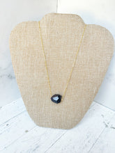 Load image into Gallery viewer, Garnet Is January&#39;s Birthstone And This Necklace Is Gonna Fix You Right Up Necklace
