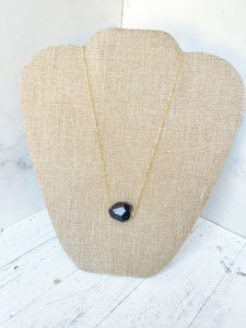 Garnet Is January's Birthstone And This Necklace Is Gonna Fix You Right Up Necklace