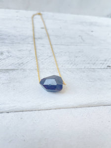 Garnet Is January's Birthstone And This Necklace Is Gonna Fix You Right Up Necklace
