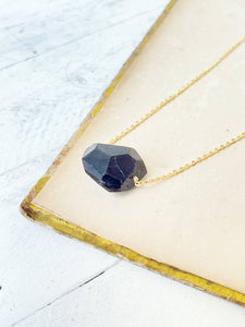 Garnet Is January's Birthstone And This Necklace Is Gonna Fix You Right Up Necklace