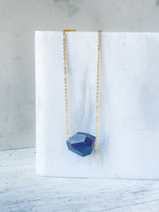 Garnet Is January's Birthstone And This Necklace Is Gonna Fix You Right Up Necklace