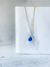 Load image into Gallery viewer, Sodalite &amp; Pearl Necklace
