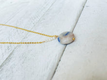 Load image into Gallery viewer, Sodalite &amp; Pearl Necklace
