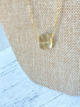 Load image into Gallery viewer, Why The Fuck Is A Big Mac Seven Dollars Necklace
