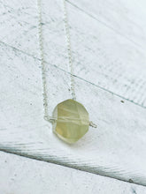 Load image into Gallery viewer, Citrine Nugget Necklace
