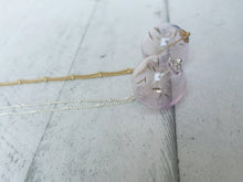Load image into Gallery viewer, Stop Wishing And Start Doing Necklace For the Badass Doers Out There
