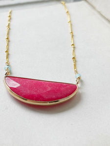 Let Me Be Clear, I'll Do What I Want Necklace