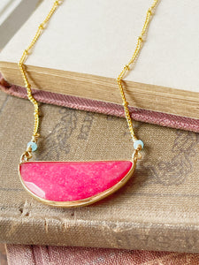 Let Me Be Clear, I'll Do What I Want Necklace