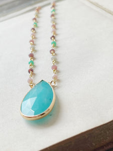I Don't Owe You, Or Anyone, My Mental Health Necklace