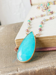 I Don't Owe You, Or Anyone, My Mental Health Necklace