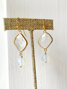 Sorry I Said Excuse Me In The Shopping Aisle And Ruined Your Day Earrings