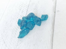 Load image into Gallery viewer, December Birthstone Organic Soy Wax Candle with Natural Blue Topaz
