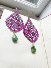 Load image into Gallery viewer, No I Get It One Standard For You One Standard For Me Earrings
