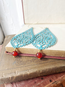 When You Don't Understand Women's Fear You Will Never Understand Women Earrings