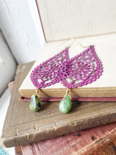 Load image into Gallery viewer, No I Get It One Standard For You One Standard For Me Earrings
