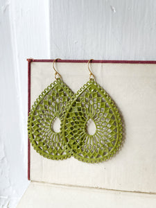 How Hard Is It To Close The Cabinet Doors Earrings