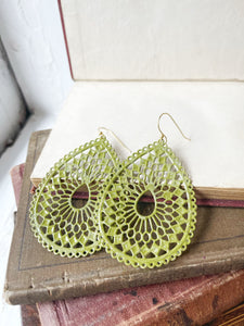 How Hard Is It To Close The Cabinet Doors Earrings