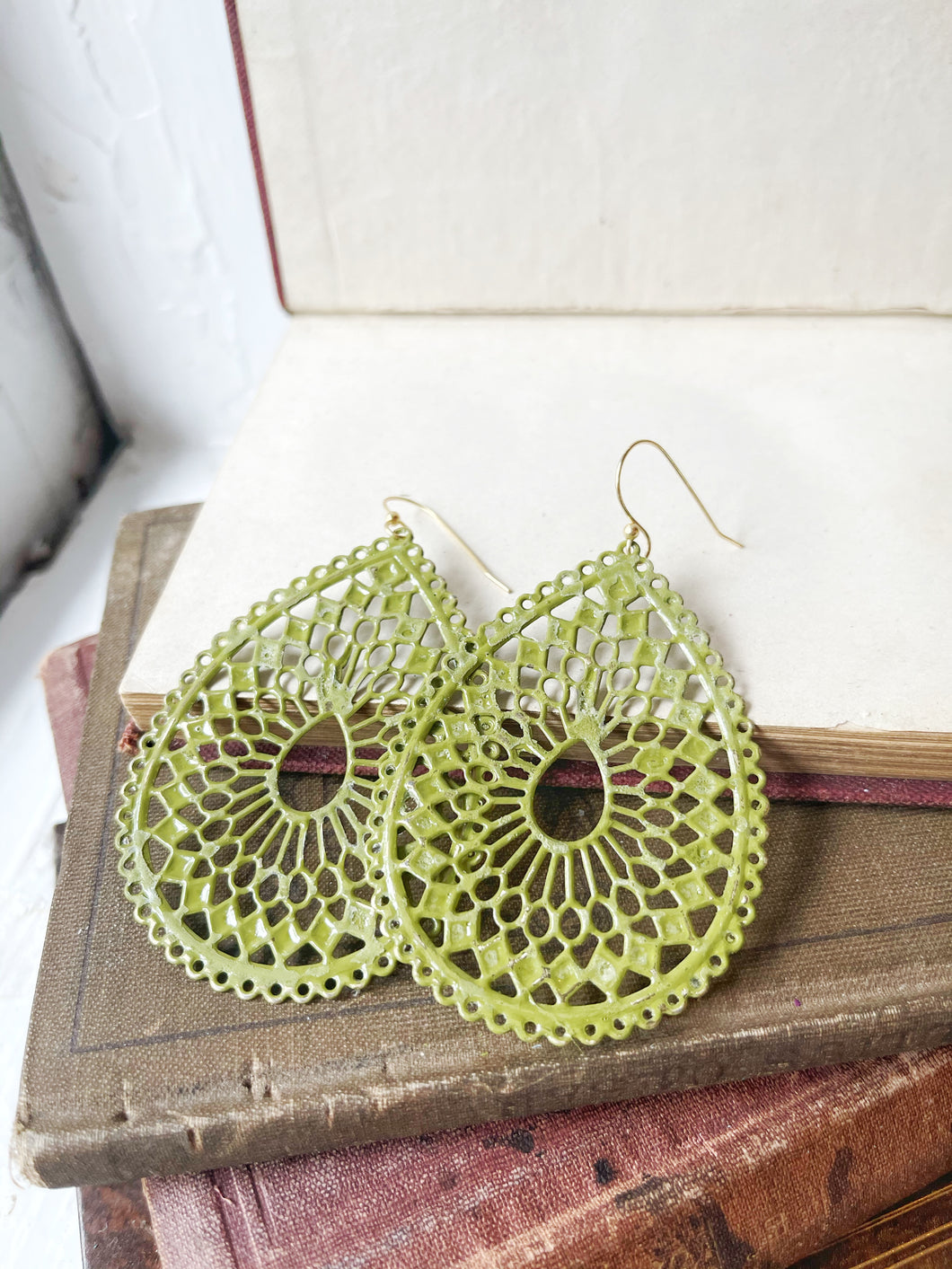 How Hard Is It To Close The Cabinet Doors Earrings