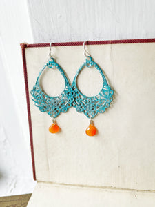 I See Your Online Trolling And I Raise You With An I Don't Give A Fuck Earrings