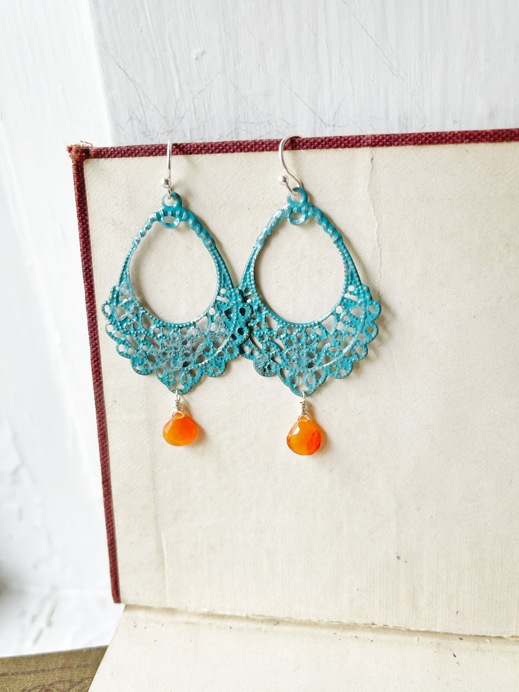 I See Your Online Trolling And I Raise You With An I Don't Give A Fuck Earrings