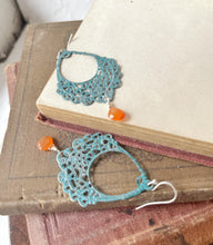 Load image into Gallery viewer, I See Your Online Trolling And I Raise You With An I Don&#39;t Give A Fuck Earrings
