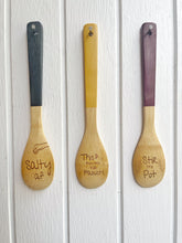 Load image into Gallery viewer, Salty AF Kitchen Spoon Decor
