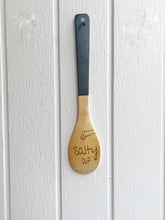 Load image into Gallery viewer, Salty AF Kitchen Spoon Decor
