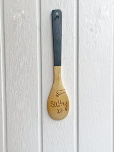 Salty AF Kitchen Spoon Decor
