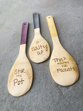 Load image into Gallery viewer, Salty AF Kitchen Spoon Decor
