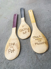 Load image into Gallery viewer, This Machine Kills Fascists Kitchen Spoon Decor
