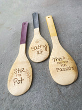 Load image into Gallery viewer, Stir the Pot Kitchen Spoon Decor
