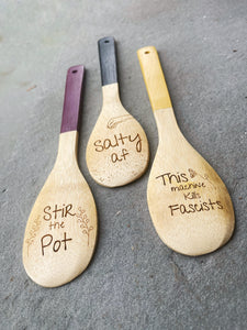 Stir the Pot Kitchen Spoon Decor