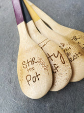 Load image into Gallery viewer, Salty AF Kitchen Spoon Decor
