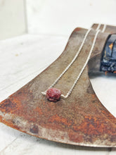 Load image into Gallery viewer, Birthstone Necklace - July - Ruby
