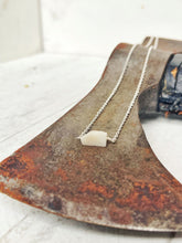 Load image into Gallery viewer, Birthstone Necklace - October - Opal
