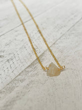Load image into Gallery viewer, Birthstone Necklace - October - Opal

