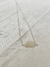 Load image into Gallery viewer, Birthstone Necklace - October - Opal
