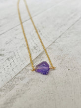 Load image into Gallery viewer, Birthstone Necklace - February - Amethyst

