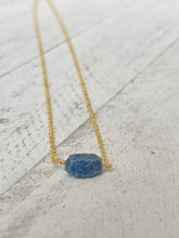 Load image into Gallery viewer, Birthstone Necklace - September - Sapphire
