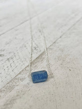 Load image into Gallery viewer, Birthstone Necklace - September - Sapphire

