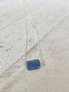 Birthstone Necklace - September - Sapphire