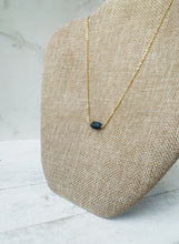 Load image into Gallery viewer, Birthstone Necklace - September - Sapphire
