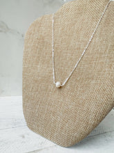 Load image into Gallery viewer, Birthstone Necklace - June - Pearl
