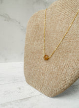 Load image into Gallery viewer, Birthstone Necklace - November - Citrine
