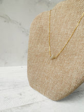 Load image into Gallery viewer, Birthstone Necklace - October - Opal
