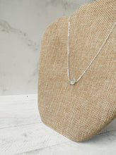 Load image into Gallery viewer, Birthstone Necklace - March - Aquamarine
