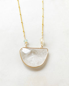 Stop Tone Policing Women. Just. Stop. Necklace.