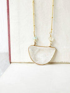 Stop Tone Policing Women. Just. Stop. Necklace.