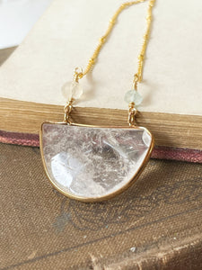 Stop Tone Policing Women. Just. Stop. Necklace.