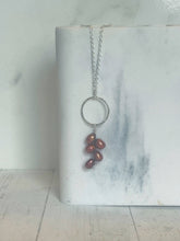 Load image into Gallery viewer, I Used to Be Somebody You Could Talk To That Way But You Don&#39;t Know Me Now Necklace
